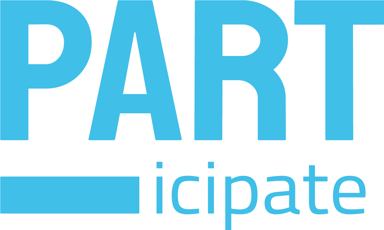 Project Logo #PARTicipate